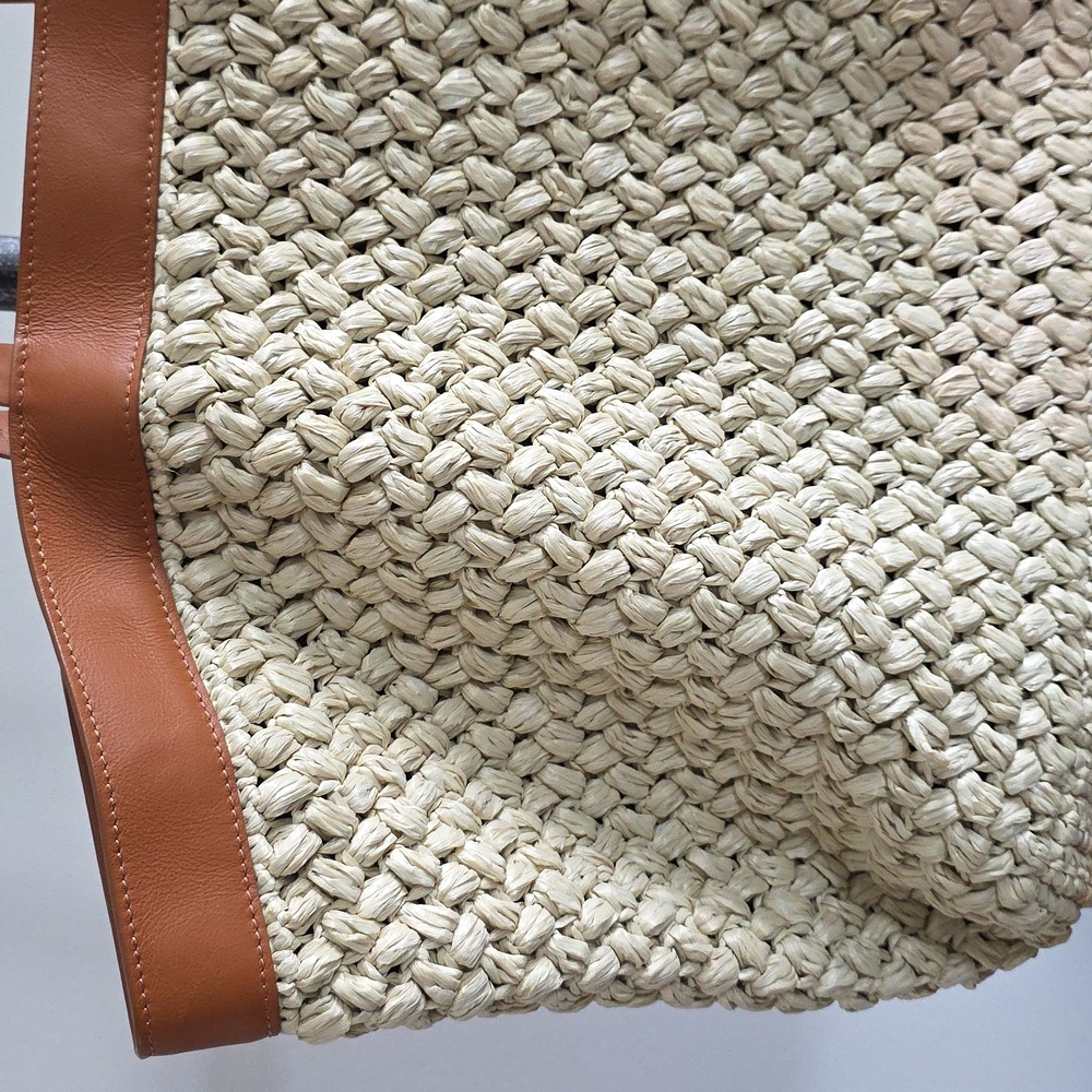Milaner The Gigi Raffia Tote - Picture 3 of 16